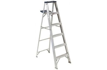 Image of Louisville Ladder 3ft Victor Aluminum Stepladder 443-AS4003, Unit EA