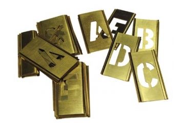 Image of C.H. Hanson 5in 33pc Letter Set 337-10035, Unit PK