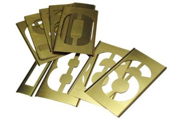 Image of C.H. Hanson 1 Number Set 15pc 337-10008, Unit PK