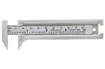 Image of General Tools 44139 3in Pocket Caliperfg Rei 318-141ME, Unit EA