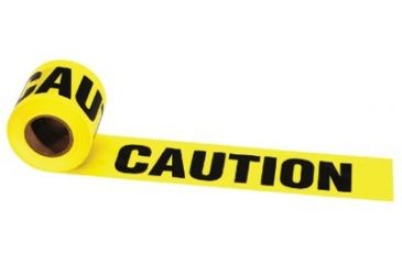 Image of Irwin Strait-Line Bt1000-3c Caution Barrie 586-66231, Unit EA