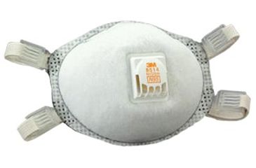 Image of 3M 8514 Respirator 10/bx 142-8514, Unit PK