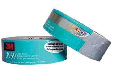 Image of 3M Duct Tape 3939 Silver24mm X 5011132188, Unit EA
