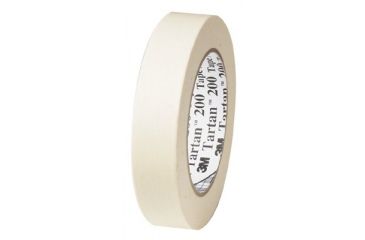Image of 3M Paper Tape 200 Natural 48mm 5011132467, Unit EA