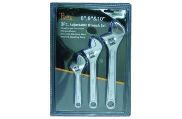 Image of ORS Nasco 3pc Adjustable Wrench Set 6in 018-01-073, Unit PK