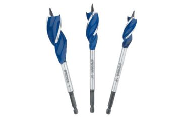 Image of Irwin Speedbor 3pc Set Speedbor Max 5/8 3/4 585-3041003, Unit EA