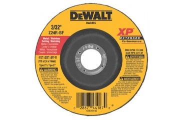 Image of DeWALT 7in X 1/4in X 5/8in 11 Zirconi 115-DW8827, Unit EA