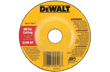 Image of DeWALT 5in X 3/32in X 7/8in Metalnotc 115-DW8752, Unit EA