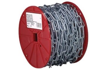 Image of Campbell 2/0 Bk Straight Link Coil Chai 193-0723627, Unit EA