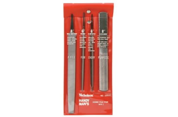 Image of Nicholson 4 Piece Handy Man Pack File Se 183-22017N, Unit PK