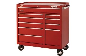 Image of Waterloo 41 10-drawer Bb Cart Black 797-TR4110BK, Unit EA