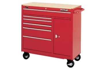 Image of Waterloo 41 11-drawer Bb Cart Red 797-TRX4211, Unit EA