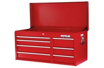 Image of Waterloo 41 7-drawer Bb Chest Red 797-TR4107, Unit EA