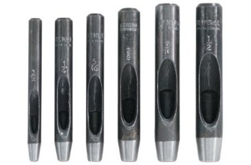 Image of General Tools 43896 Hollow Punch Set 318-1280ST, Unit PK