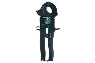 Image of Greenlee 17600 Ratchet Cable Cutter 332-760, Unit EA