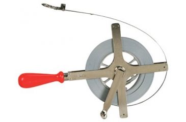 Image of Lufkin 45471 1/4inx 100ft Chromeclad 182-C2276D, Unit EA