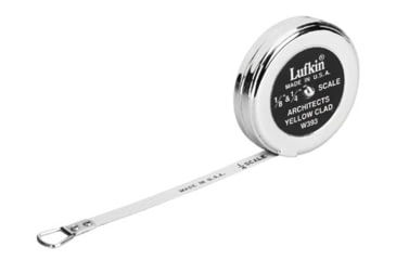 Image of Lufkin 45848 1/4x5ft Architectpocket 182-W393, Unit EA