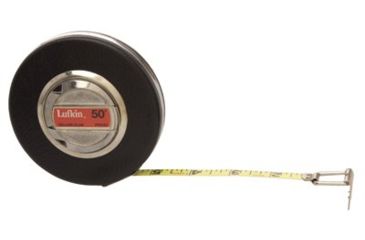 Image of Lufkin 45886 50ft Wht Cladtape 182-HW223, Unit EA