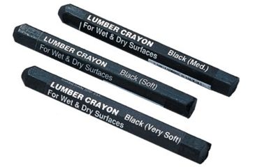 Image of Dixon Ticonderoga Company 493 Purple Lumber Crayons 464-49300, Unit PK