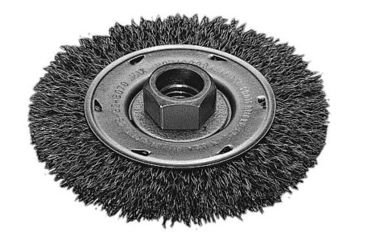 Image of Milwaukee Electric Tools 4in Crimped Wire Wheel 495-48-52-5070, Unit EA