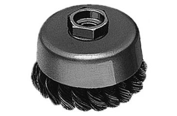 Image of Milwaukee Electric Tools 2-3/4in Cup Wire Brush 495-48-52-1125, Unit EA