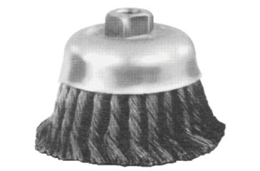 Image of ORS Nasco 6in Knot Wirecup Brush .023 Cs 410-82546, Unit EA