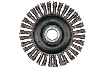 Image of ORS Nasco 4in Sb Knot Wheel 020 Ss 410-82307, Unit EA