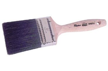 Image of ORS Nasco 4in Wall Paint Brush Polyester 804-40062, Unit EA