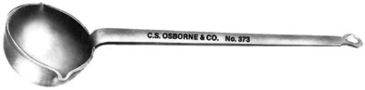 Image of C.S. Osborne 6in X 20-1/2in Pouring Ladle 565-373-6, Unit EA
