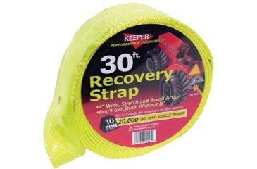 Image of Keeper 4inx30ft Recovert Strap 130-02943, Unit CS