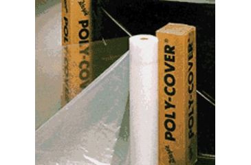 Image of Warp Brothers 6mil 10x100 Clear Poly Cover 795-6X10-C, Unit EA