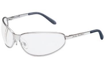 Image of Harley-Davidson Safety Eyewear Metal Frame Silver Mirror Lens 883-HD513, Unit EA