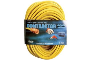 Image of ORS Nasco 50ft Yellow Extension Cord W/l 5261100178, Unit EA
