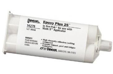 Image of Devcon 50ml Devpak Epoxy Plus 230-14278, Unit EA