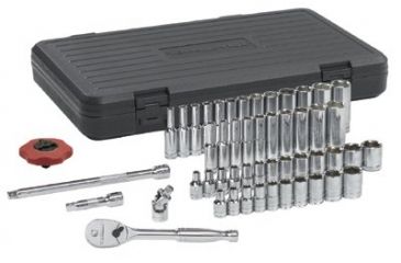 Image of GearWrench 51pc 1/4 Dr Socket Set 329-80300, Unit EA