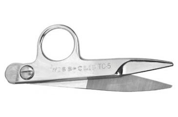 Image of Wiss 58027 45/8in Blunt Pointindus 186-TC5, Unit EA