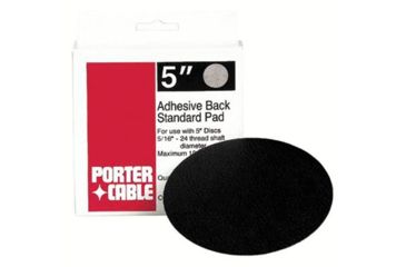 Image of Porter Cable 6in Standard Adhesive-back Pad 593-16000, Unit EA