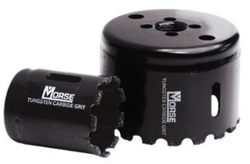 Image of M.K. Morse 5in Tungsten Carbide Grithole 497-ATCG80, Unit EA