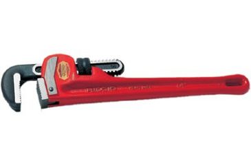 Image of ORS Nasco 18 Steel Hd Pipe Wrench 632-31025, Unit EA