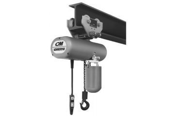 Image of CM Columbus McKinnon 635 1/8-1ton Low Headroom Trol 175-3575, Unit EA