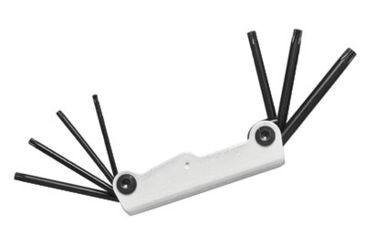 Image of Allen 640 7pc Hiviz Green Torx Key 023-56897, Unit PK