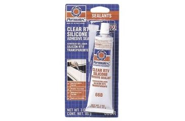 Image of ORS Nasco 66 Clear Silicone Adhesive Se 230-80855, Unit EA