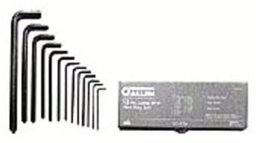 Image of Allen 9ml Metric Allen Wrenchset S/p 023-56018, Unit PK
