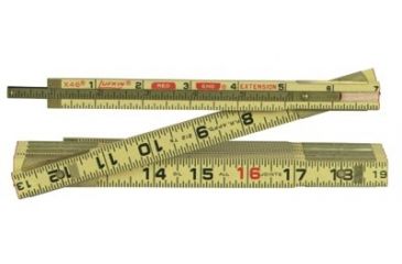 Image of Lufkin 45065 6ft Wide Rule 182-HX46, Unit EA