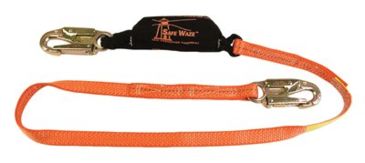 Image of SafeWaze 6ft Safe Stop Shock Absorbing 247-3512-0241, Unit EA