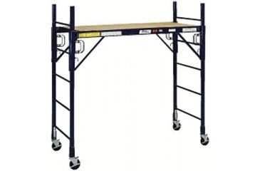 Image of Louisville Ladder 6ftx6ft Rolling Steel Workplat 443-SS0606A, Unit EA