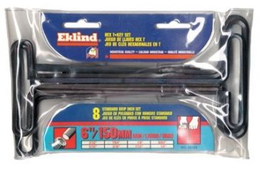 Image of Eklind Tool 6in Thandle Hex Key Service K 269-33168, Unit PK