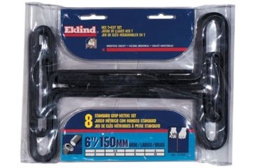 Image of Eklind Tool 8pcmetric 6in Thandlehex Ke 269-36168, Unit PK