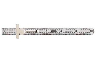Image of General Tools 6ft Flex 5r Precisionss Rule 318-616, Unit EA