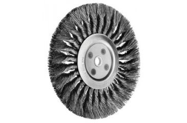Image of Milwaukee Electric Tools 6in Knot Wire Wheel 495-48-52-2510, Unit EA